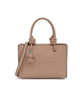 TOUS MINI BOLSO HORIZ T LA RUE MARRON - TALLA ÚNICA