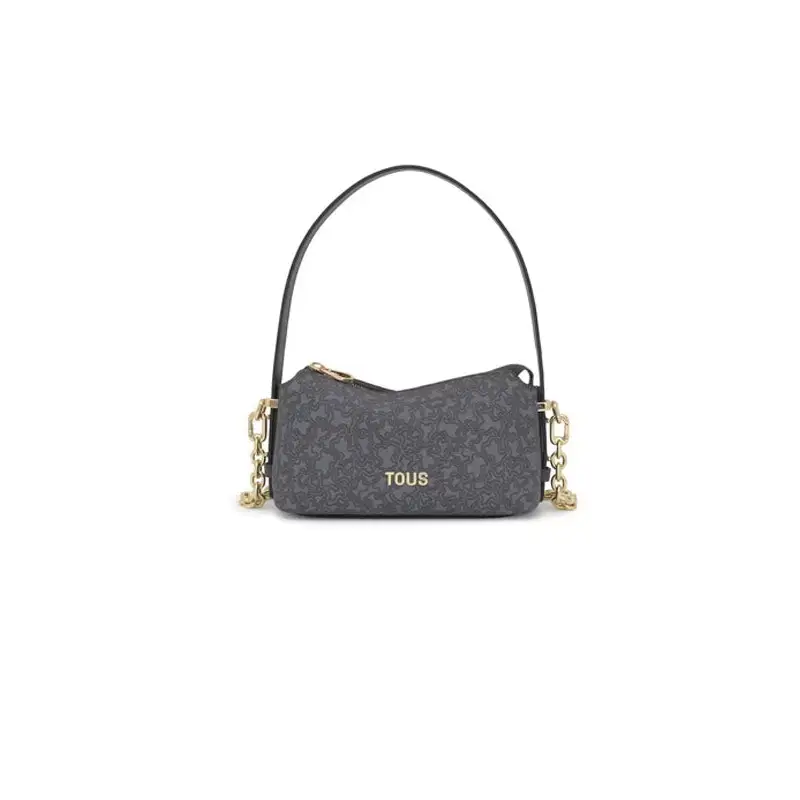 TOUS MINI BOLSO KAOS MINI LINES GRIS OSCURO - TALLA ÚNICA