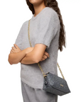 TOUS MINI BOLSO KAOS MINI LINES GRIS OSCURO - TALLA ÚNICA