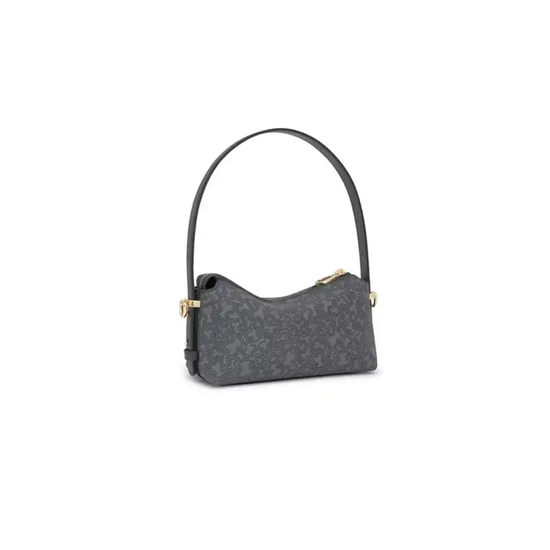 TOUS MINI BOLSO KAOS MINI LINES GRIS OSCURO - TALLA ÚNICA