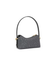 TOUS MINI BOLSO KAOS MINI LINES GRIS OSCURO - TALLA ÚNICA