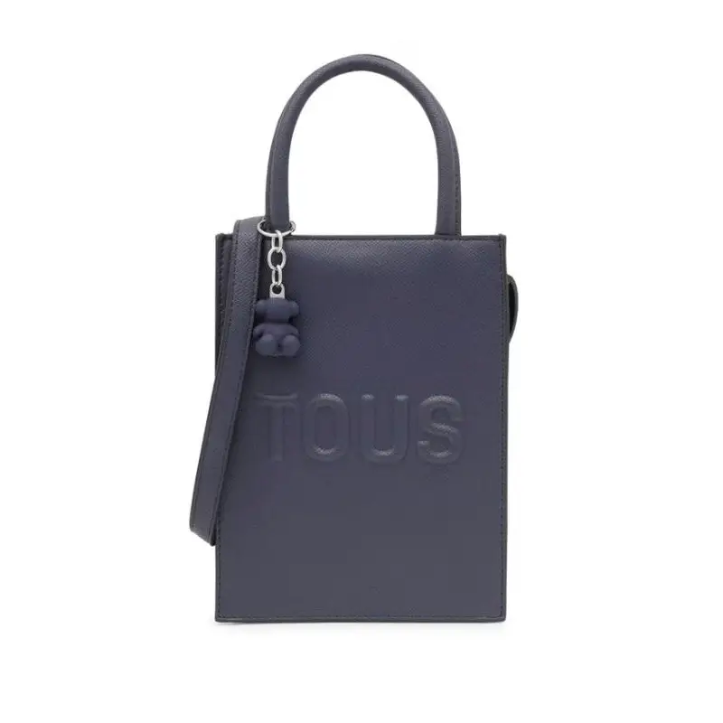 TOUS MINI BOLSO POP BRENDA AZUL MARINO - TALLA ÚNICA