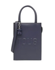 TOUS MINI BOLSO POP BRENDA AZUL MARINO - TALLA ÚNICA