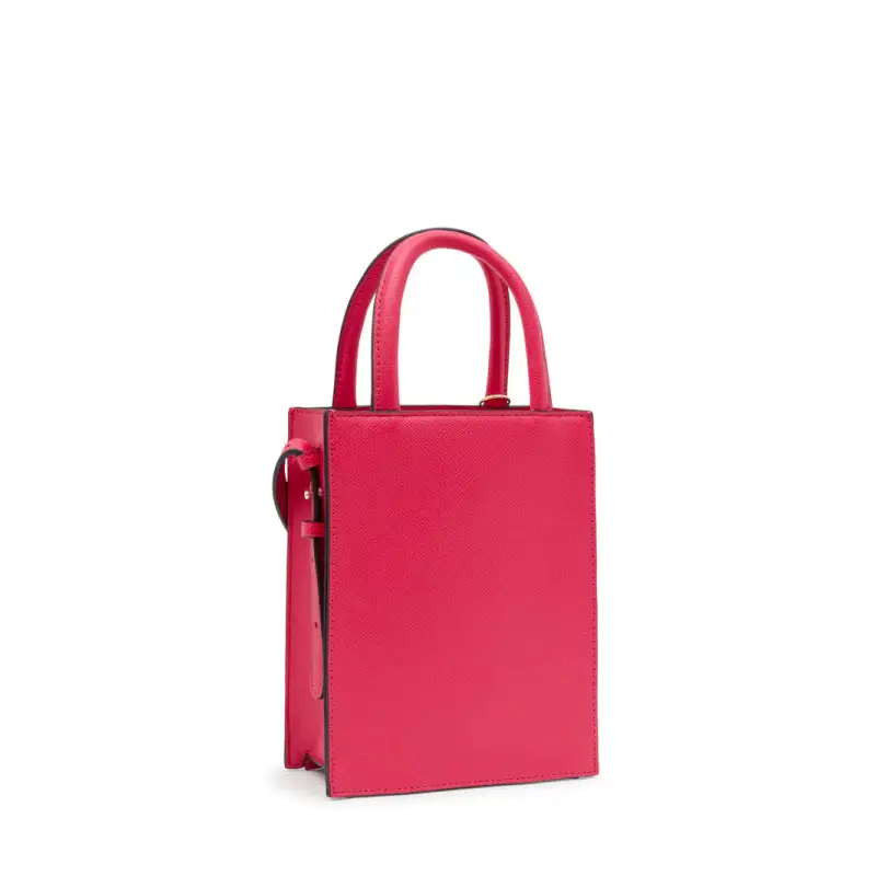 TOUS MINI BOLSO POP BRENDA FUCSIA - TALLA ÚNICA