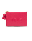 TOUS MONEDERO-TARJETERO BRENDA ROJO - TALLA ÚNICA