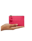 TOUS MONEDERO-TARJETERO BRENDA ROJO - TALLA ÚNICA