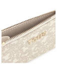 TOUS MONEDERO-TARJETERO KAOS MINI LINES BEIGE - TALLA ÚNICA