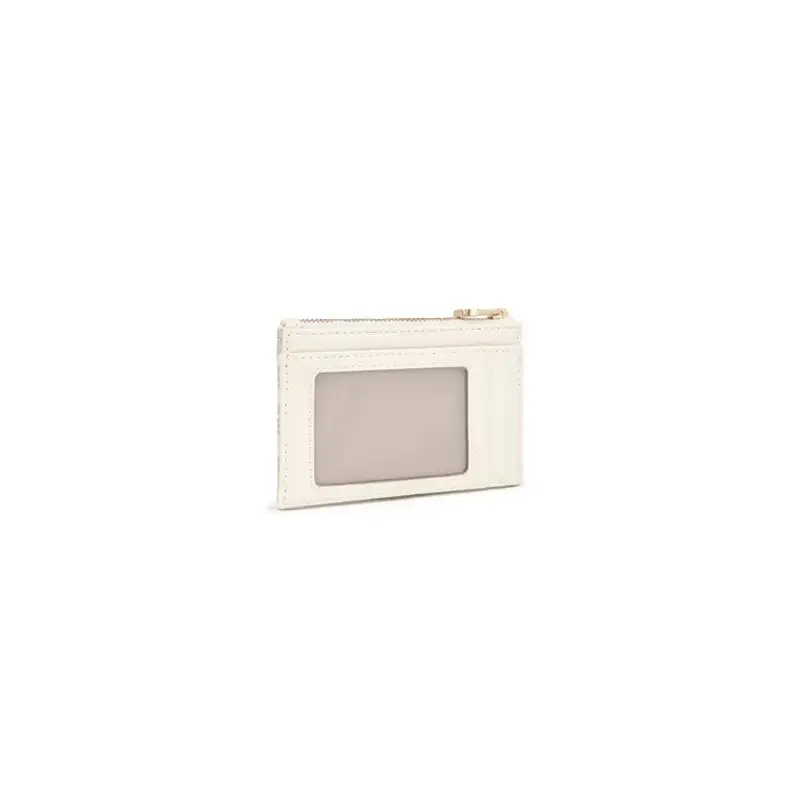 TOUS MONEDERO-TARJETERO KAOS MINI LINES BEIGE - TALLA ÚNICA