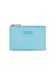 TOUS MONEDERO-TARJETERO NEW DORP AZUL - TALLA ÚNICA