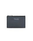 TOUS MONEDERO-TARJETERO NEW DORP NEGRO - TALLA ÚNICA