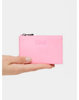 TOUS MONEDERO-TARJETERO NEW DORP ROSA - TALLA ÚNICA