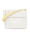 TOUS SACA S T MAYA BEIGE-AMARILLO - TALLA ÚNICA