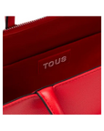 TOUS SHOPPER M. AMAYA TOUS BRENDA ROJO - TALLA ÚNICA