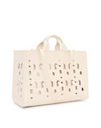 TOUS SHOPPER XL AMAYA T MANIFESTO CUT BEIGE - TALLA ÚNICA