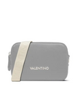 VALENTINO BAGS ASA CON LOGOTIPO BEIGE - TALLA ÚNICA