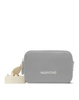 VALENTINO BAGS ASA CON LOGOTIPO BEIGE - TALLA ÚNICA