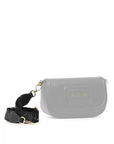 VALENTINO BAGS ASA CON LOGOTIPO NEGRO - TALLA ÚNICA