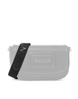 VALENTINO BAGS ASA CON LOGOTIPO NEGRO - TALLA ÚNICA