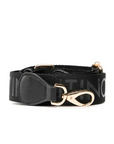 VALENTINO BAGS ASA LISA NEGRA PARA BOLSO - TALLA ÚNICA