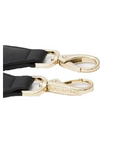 VALENTINO BAGS ASA LISA NEGRA Y BLANCA PARA BOLSO - TALLA ÚNICA