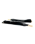VALENTINO BAGS ASA LISA NEGRA Y BLANCA PARA BOLSO - TALLA ÚNICA