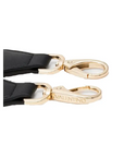 VALENTINO BAGS ASA LISA NEGRA Y BLANCA PARA BOLSO - TALLA ÚNICA