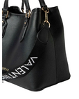 VALENTINO BAGS ASA LISA NEGRA Y BLANCA PARA BOLSO - TALLA ÚNICA