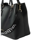 VALENTINO BAGS ASA LISA NEGRA Y BLANCA PARA BOLSO - TALLA ÚNICA