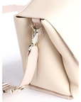 VALENTINO BAGS BANDOLERA ALEXIA BEIGE - TALLA ÚNICA