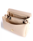 VALENTINO BAGS BANDOLERA ALEXIA BEIGE - TALLA ÚNICA