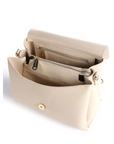 VALENTINO BAGS BANDOLERA ALEXIA BEIGE - TALLA ÚNICA