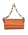 VALENTINO BAGS BANDOLERA BERCY MARRÓN - TALLA ÚNICA