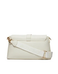 VALENTINO BAGS BANDOLERA CON SOLAPA BOWERY BLANCO - TALLA ÚNICA
