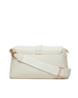 VALENTINO BAGS BANDOLERA CON SOLAPA BOWERY BLANCO - TALLA ÚNICA