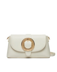 VALENTINO BAGS BANDOLERA CON SOLAPA BOWERY BLANCO - TALLA ÚNICA