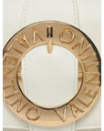 VALENTINO BAGS BANDOLERA CON SOLAPA BOWERY BLANCO - TALLA ÚNICA