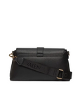 VALENTINO BAGS BANDOLERA CON SOLAPA BOWERY NEGRO - TALLA ÚNICA