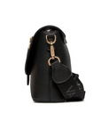 VALENTINO BAGS BANDOLERA CON SOLAPA BOWERY NEGRO - TALLA ÚNICA