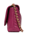 VALENTINO BAGS BANDOLERA CON SOLAPA LAAX RE MALVA - TALLA ÚNICA