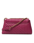 VALENTINO BAGS BANDOLERA CON SOLAPA LAAX RE MALVA - TALLA ÚNICA