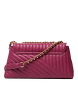 VALENTINO BAGS BANDOLERA CON SOLAPA LAAX RE MALVA - TALLA ÚNICA
