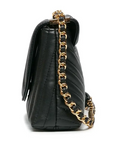 VALENTINO BAGS BANDOLERA CON SOLAPA LAAX RE NEGRO - TALLA ÚNICA