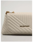VALENTINO BAGS BANDOLERA CON SOLAPA LAAX RE NUDE - TALLA ÚNICA