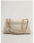 VALENTINO BAGS BANDOLERA CON SOLAPA LAAX RE NUDE - TALLA ÚNICA