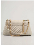 VALENTINO BAGS BANDOLERA CON SOLAPA LAAX RE NUDE - TALLA ÚNICA