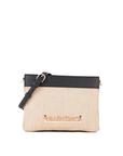 VALENTINO BAGS BANDOLERA COPACABANA NATURAL/NEGRO - TALLA ÚNICA