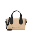 VALENTINO BAGS BANDOLERA COPACABANA NATURAL/NEGRO - TALLA ÚNICA
