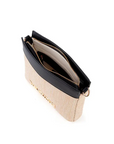 VALENTINO BAGS BANDOLERA COPACABANA NATURAL/NEGRO - TALLA ÚNICA