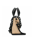 VALENTINO BAGS BANDOLERA COPACABANA NATURAL/NEGRO - TALLA ÚNICA