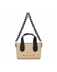 VALENTINO BAGS BANDOLERA COPACABANA NATURAL/NEGRO - TALLA ÚNICA